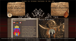 Desktop Screenshot of guide-bandura-krakow.pl